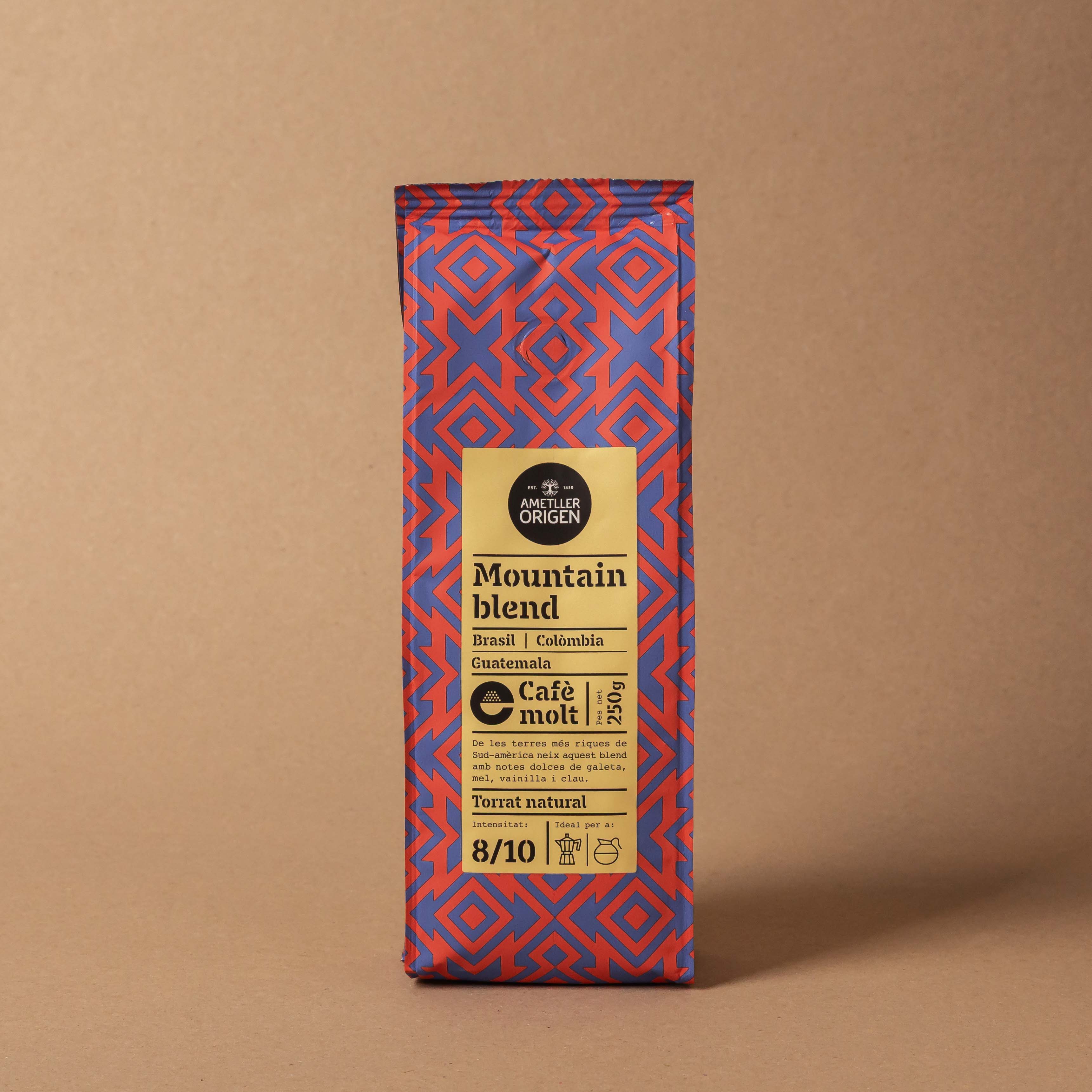 Cafè mòlt mountain blend Ametller Origen 250g