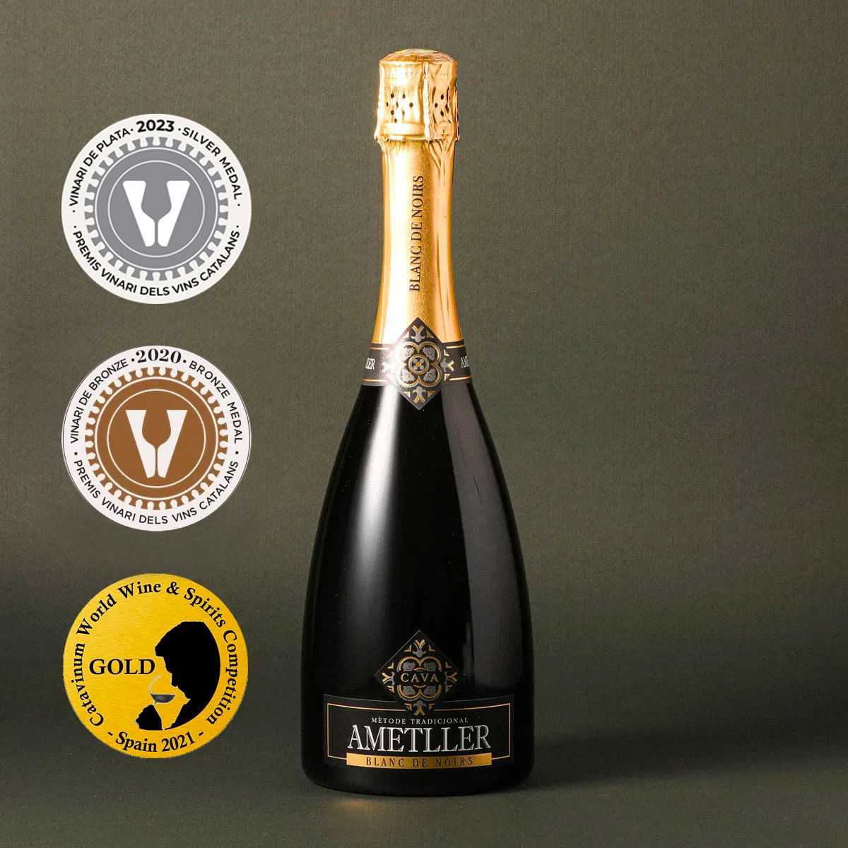 Cava  Blanc de noirs AMETLLER 75cl