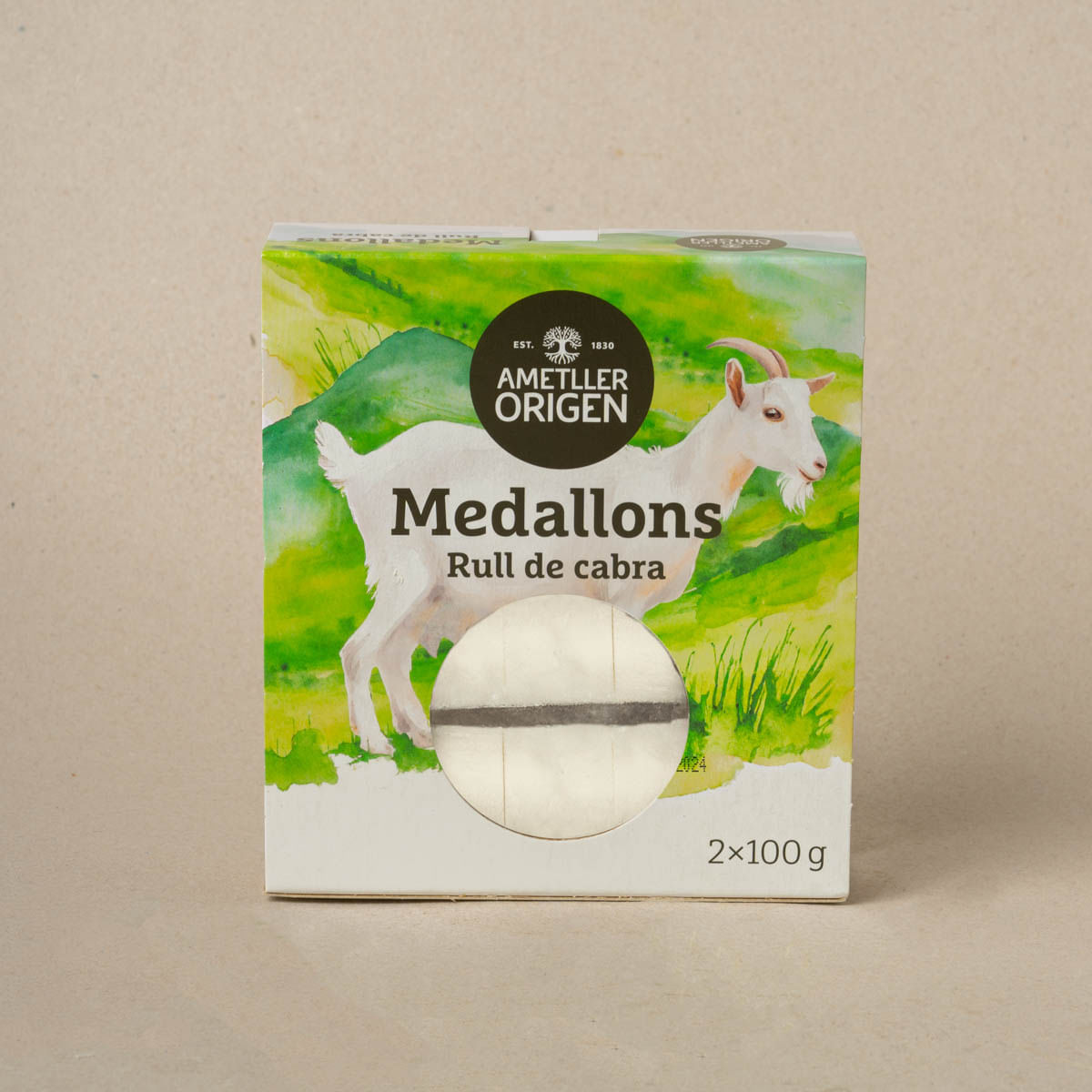 Medallons de cabra fresc Ametller Origen 200 g