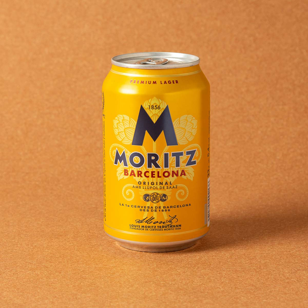 Cervesa en llauna Original MORITZ 33cl