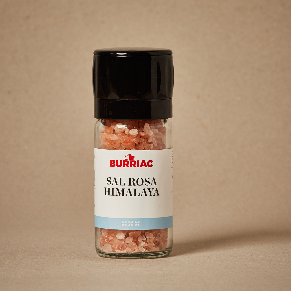 Molinillo sal rosa himalaya Burriac 100 g