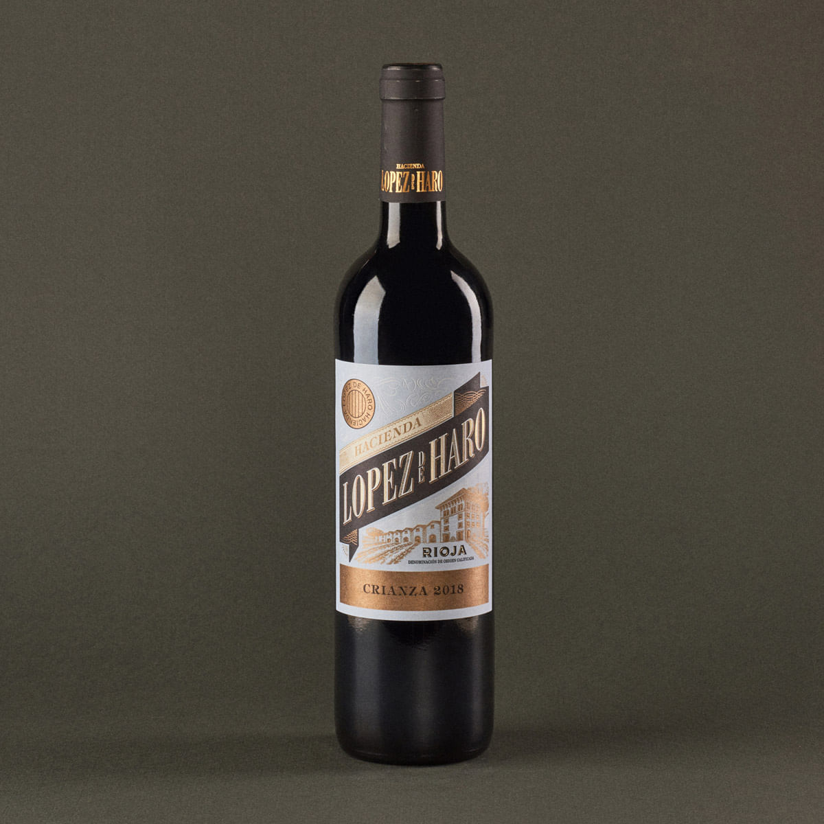 Vi negre criança Lopez de Haro 75cl D.O Rioja