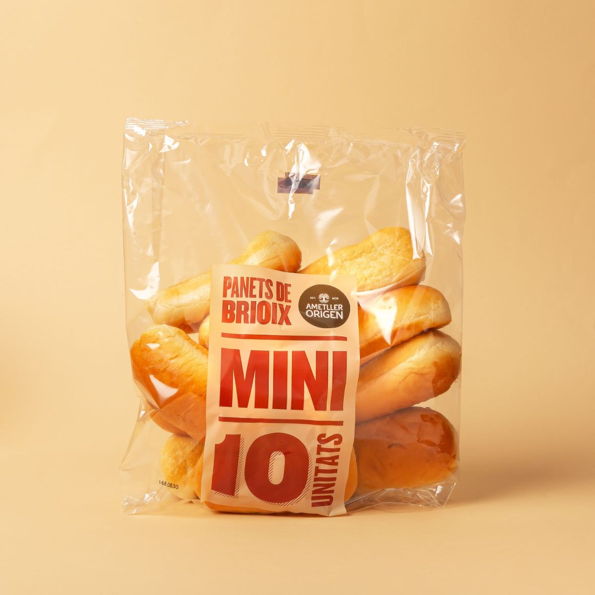 Mini panecillo brioche Ametller Origen 300g - 10uds.