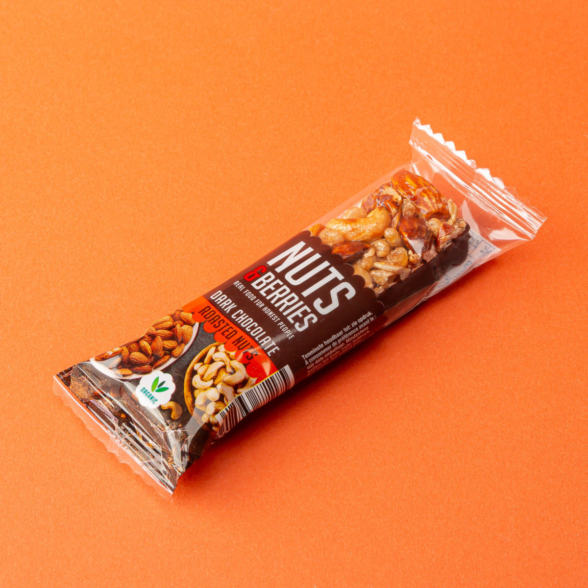 Barreta fruits secs ecològica NutsandBerries 40g