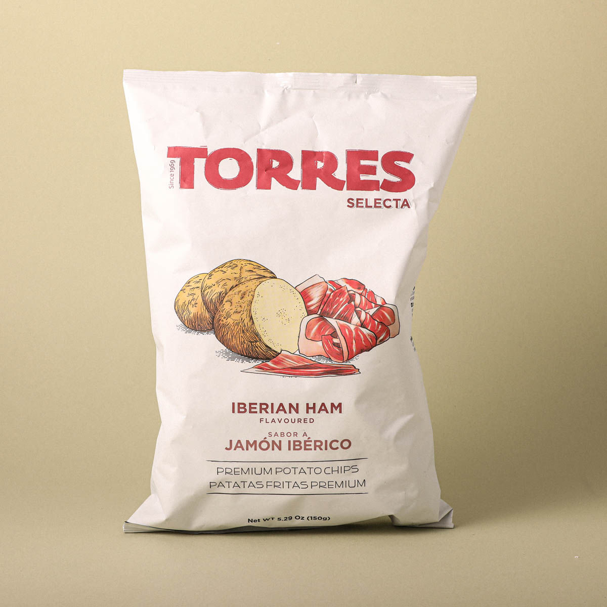 Patates Selecta Pernil Ibèric PATATAS TORRES 150g