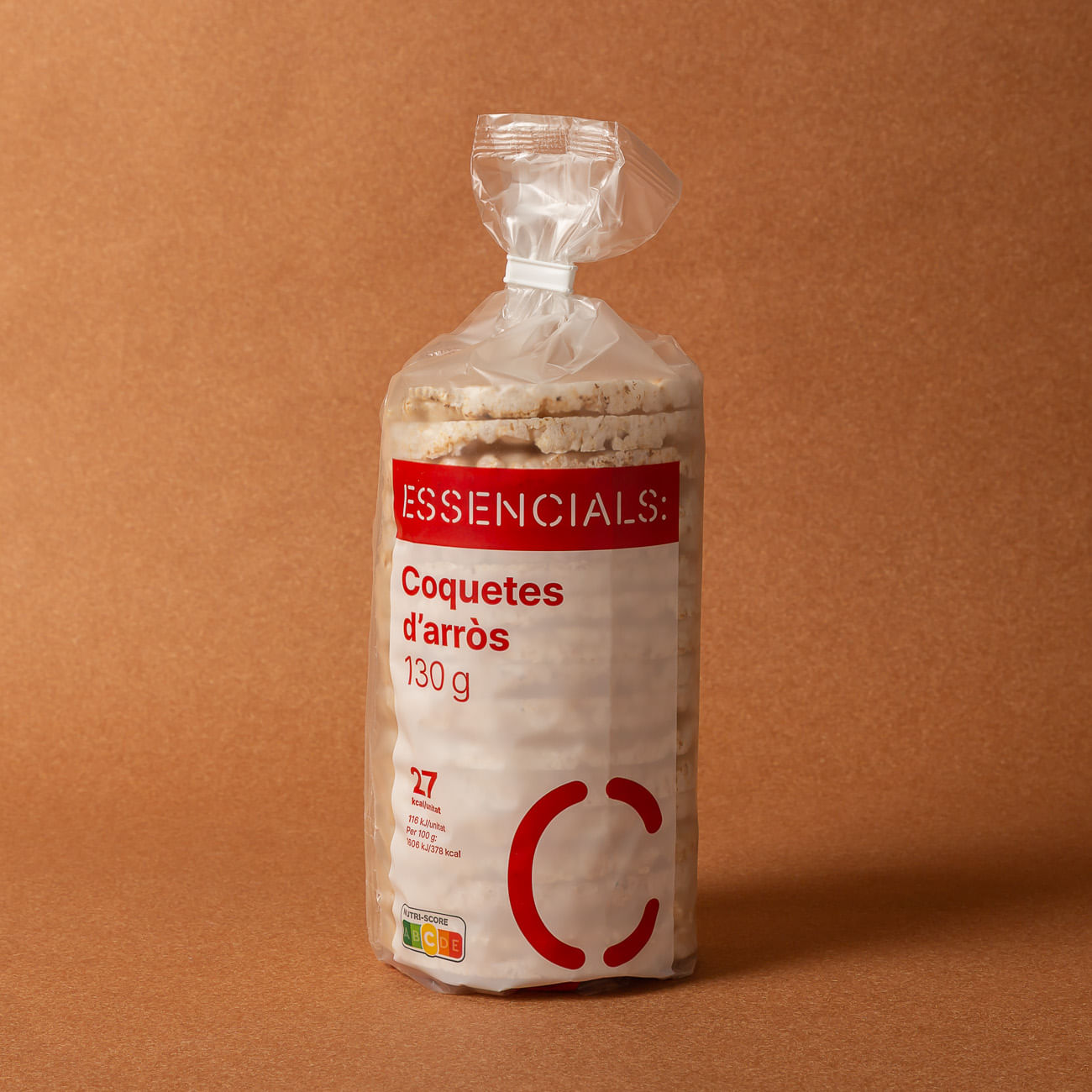 Coquetes d´arròs Essencials 130g