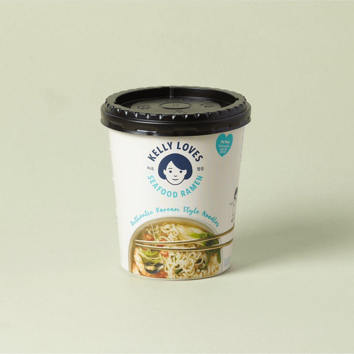 Noodles Seafood ramen Kelly Loves 168g