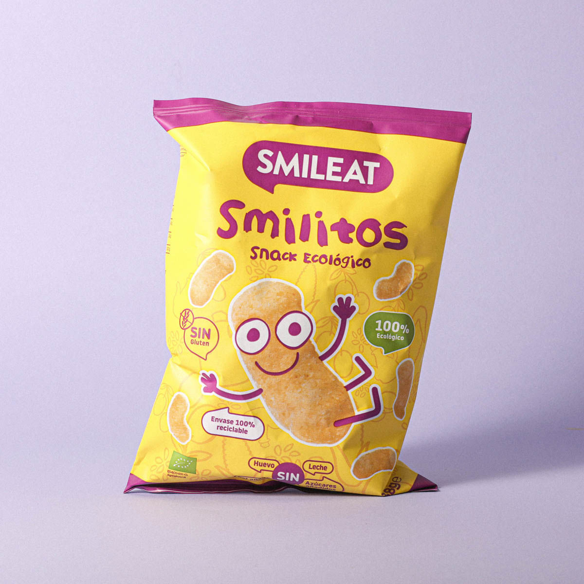 Smilitos ecològics Smileat 38g