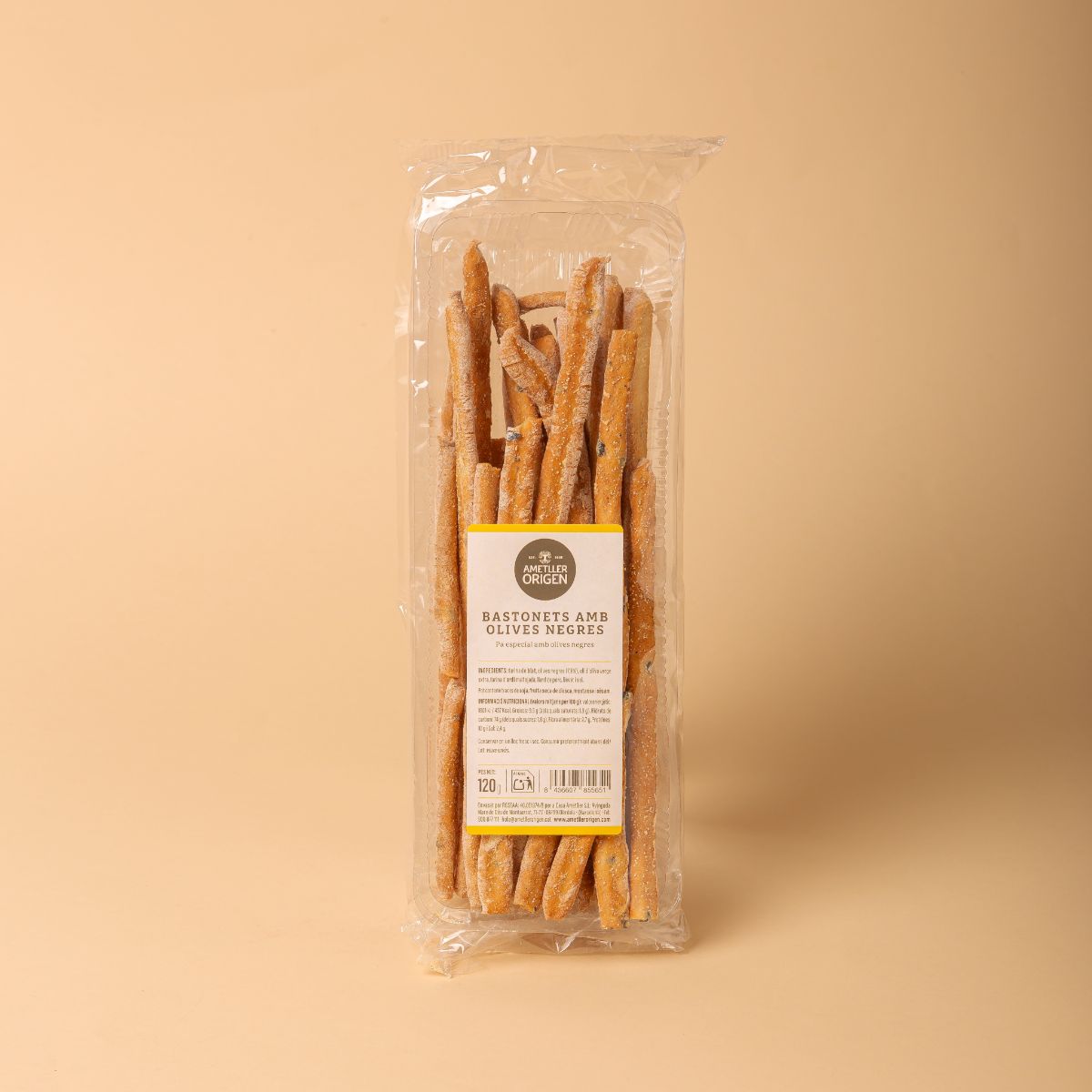 Palitos olivas clásicos Ametller Origen 120 g