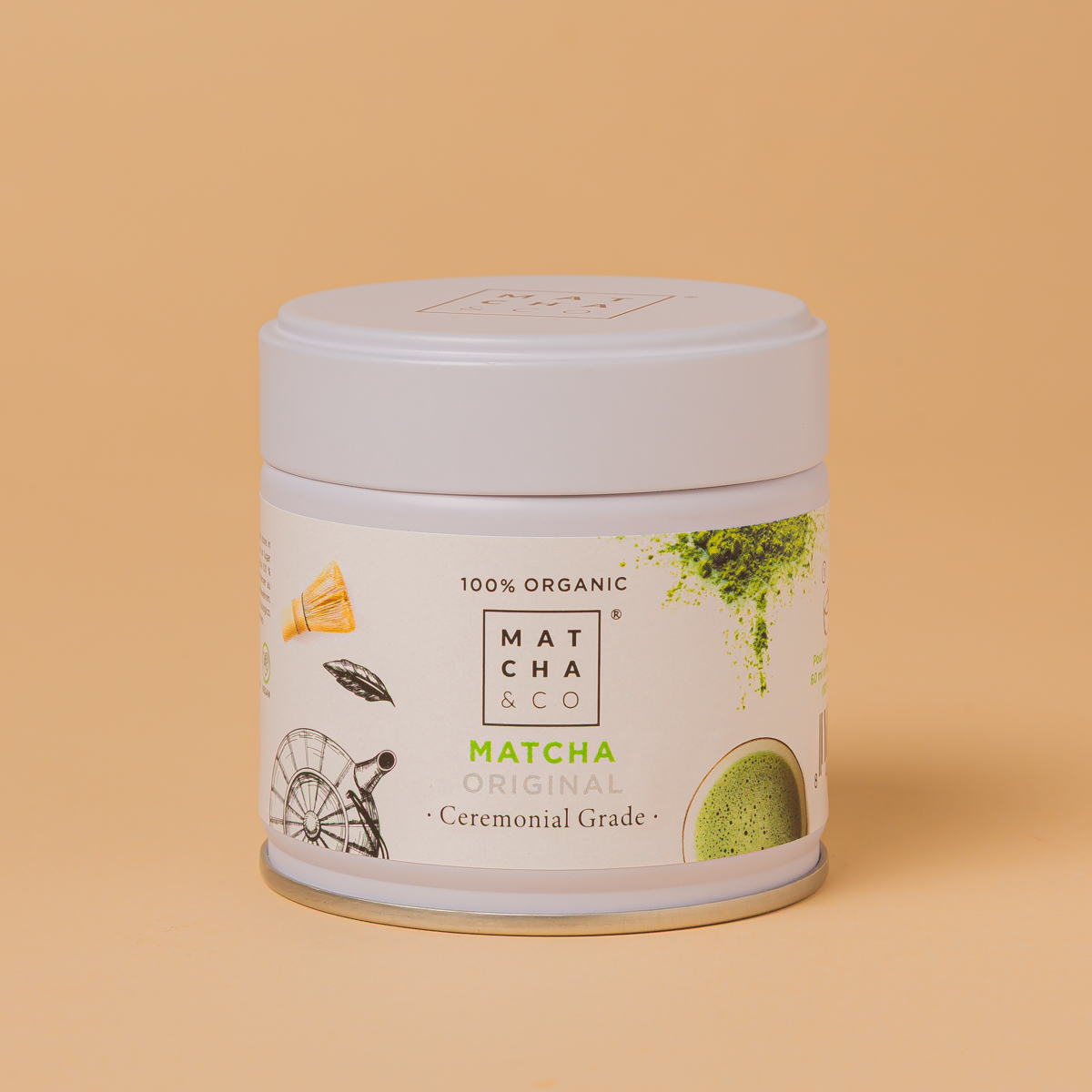 Té matcha original Matcha&Co 30g 0.03 kg