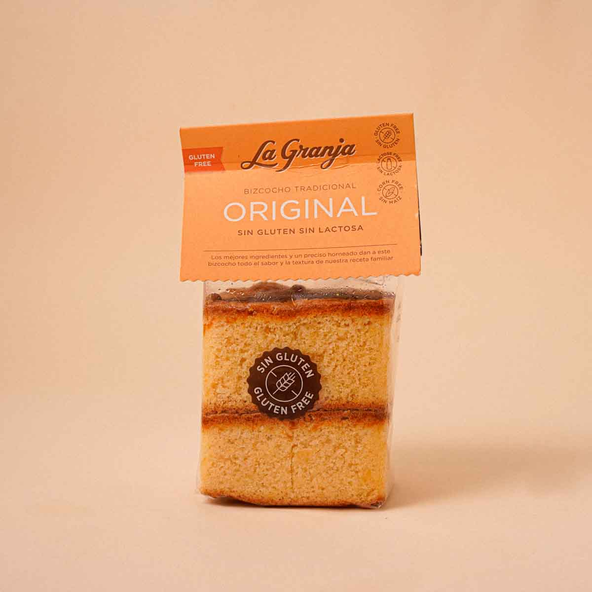 Pa pessic tradicional sense gluten i sense lactosa La Granja 230g
