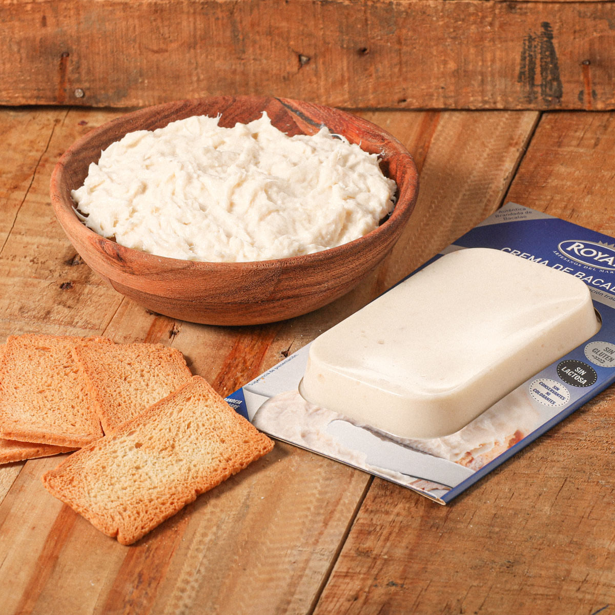 Crema de bacallà Royal 100g