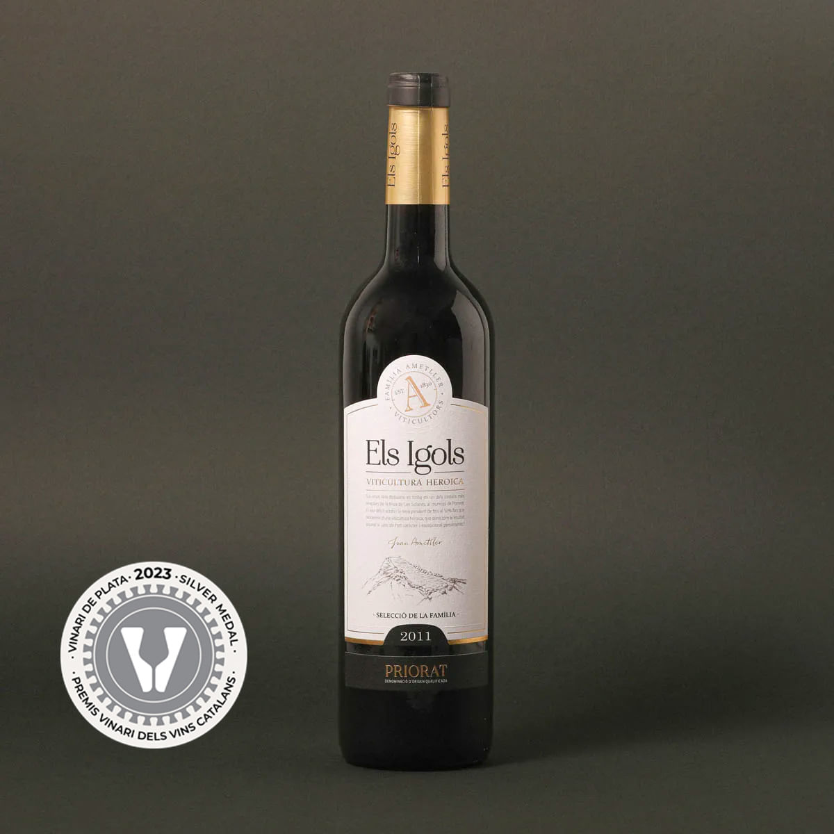 Vi negre reserva Igols 75cl D.O Priorat