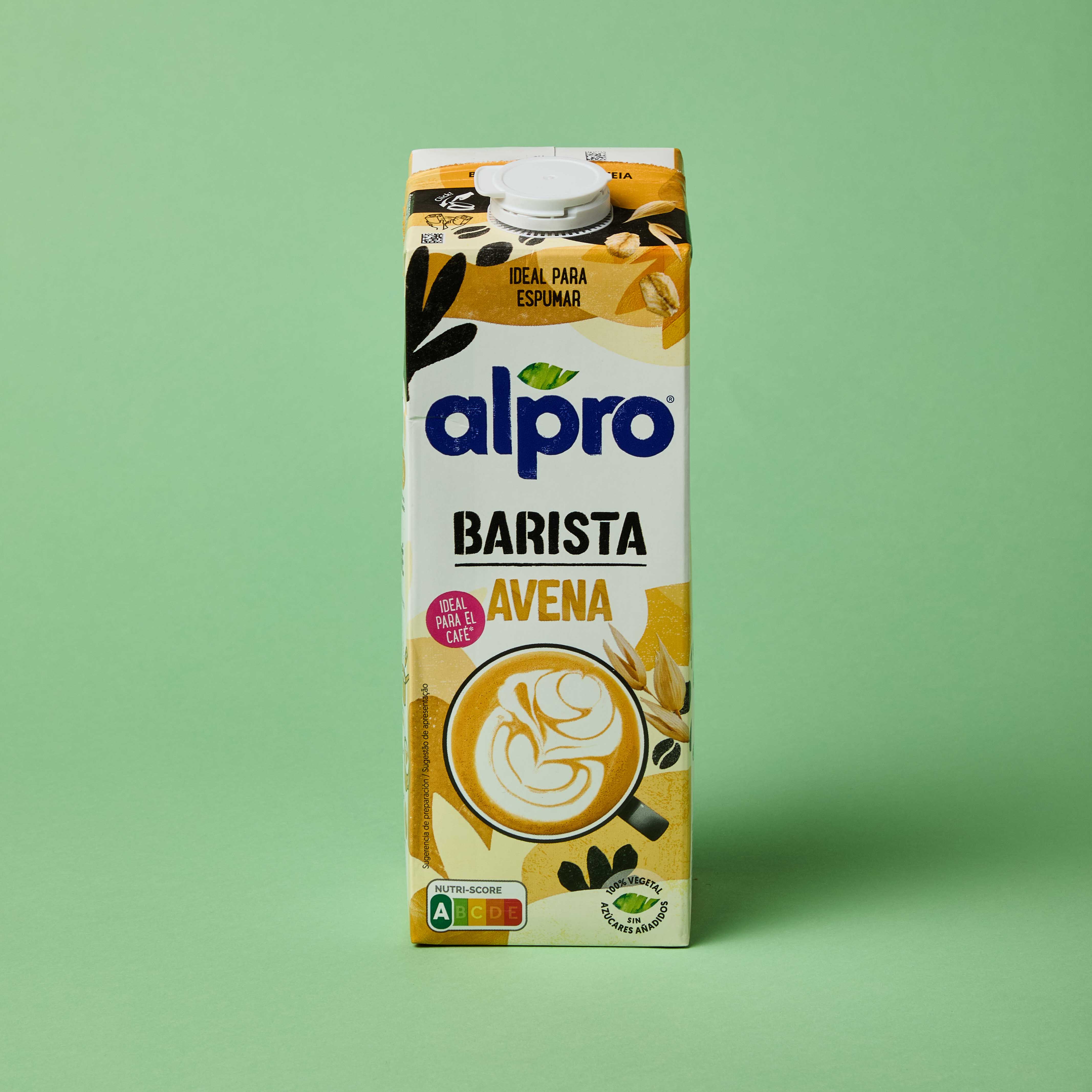 Beguda de civada barista Alpro 1l