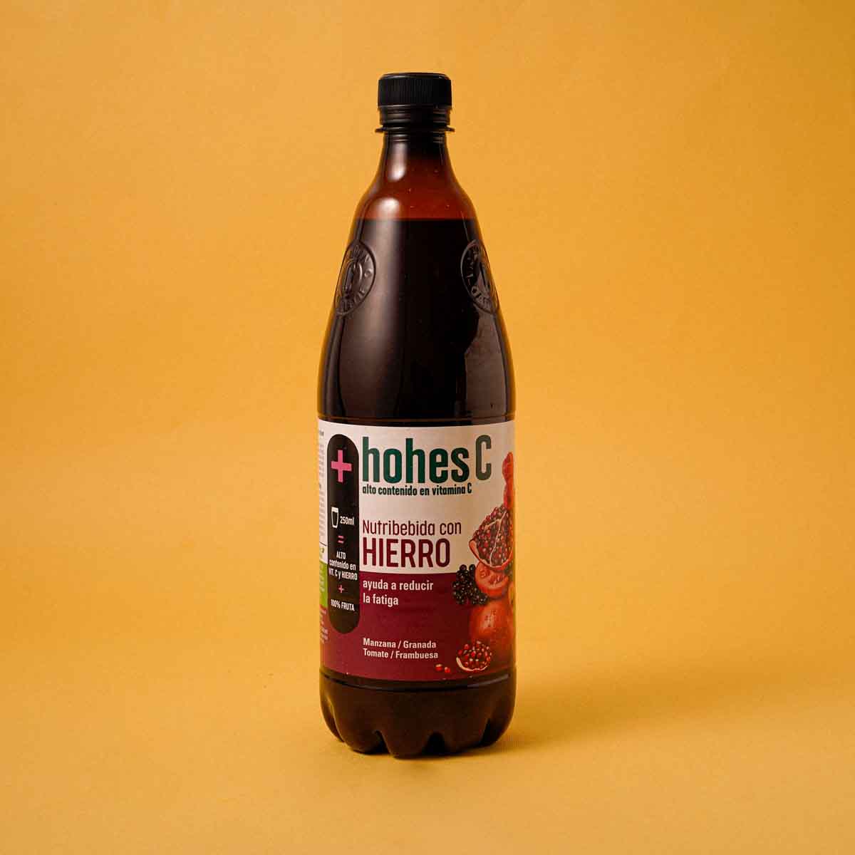 Nutribeguda amb ferro, poma, magrana, tomàquet i gerds Hohes C 1L