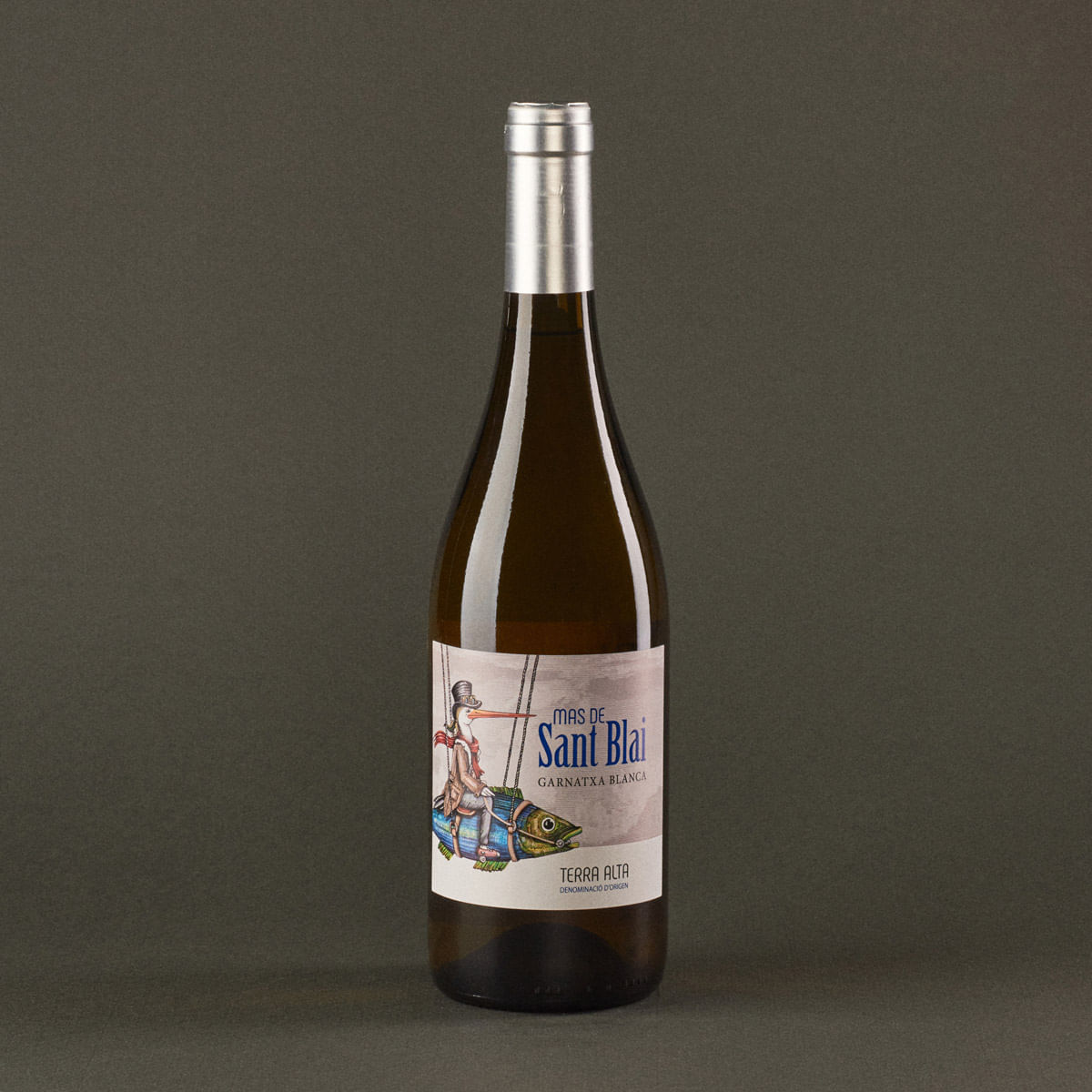 Vi blanc Mas de Sant Blai 75cl D.O Terra Alta