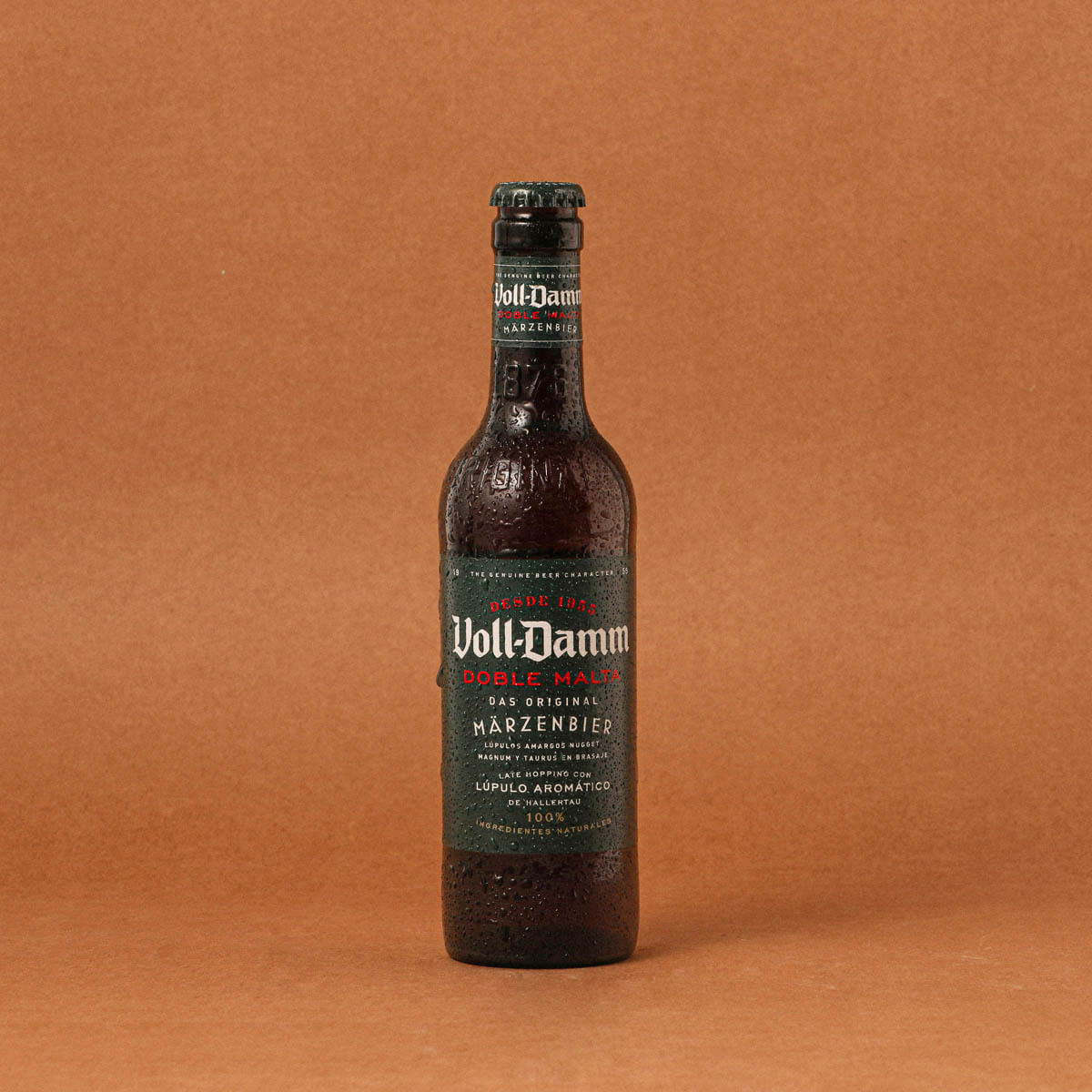 Cervesa doble malta voll Damm 33cl
