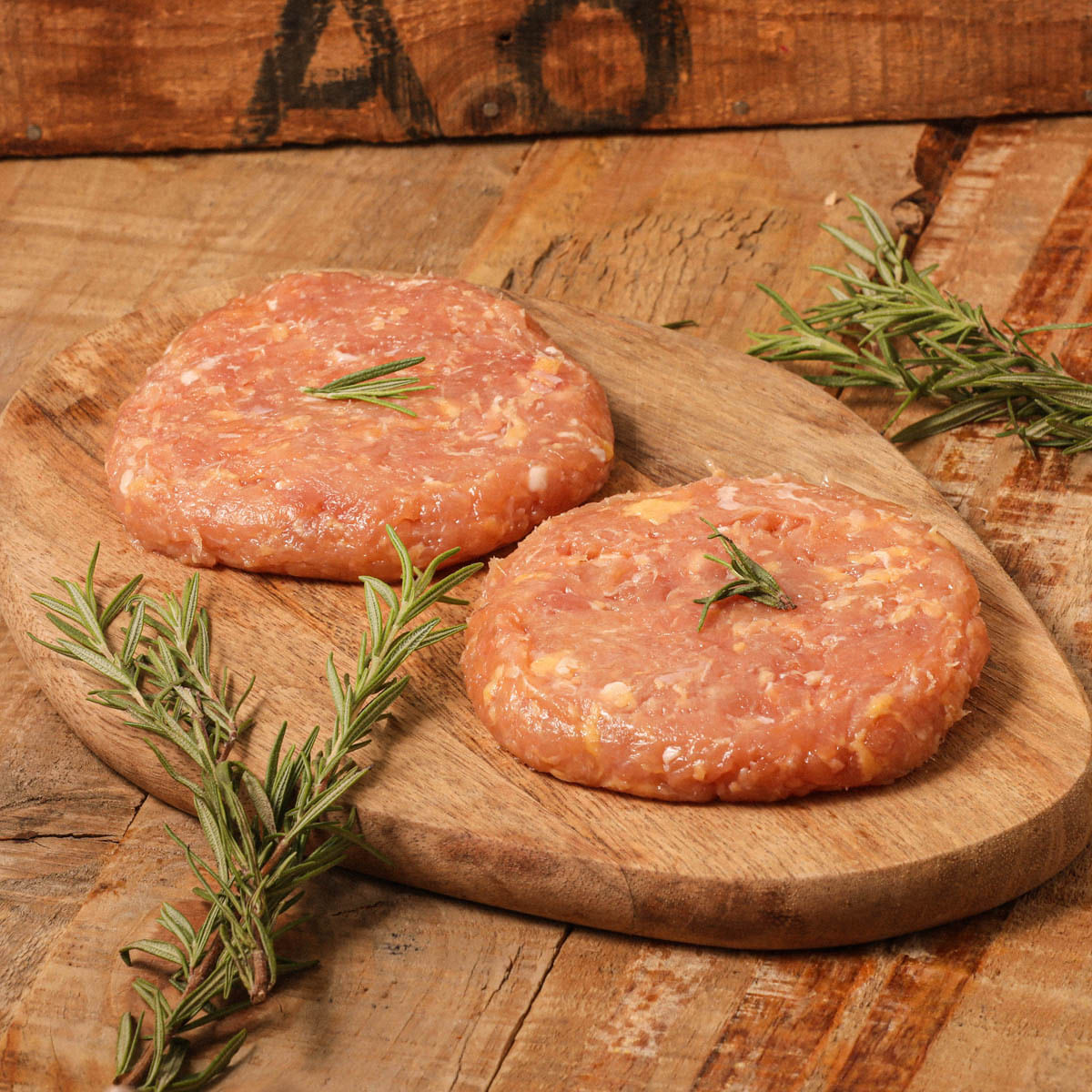 Burger de pollastre Ametller Origen - 2u.