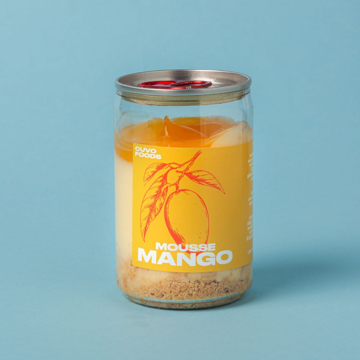Mousse de mango Cuvo 120g