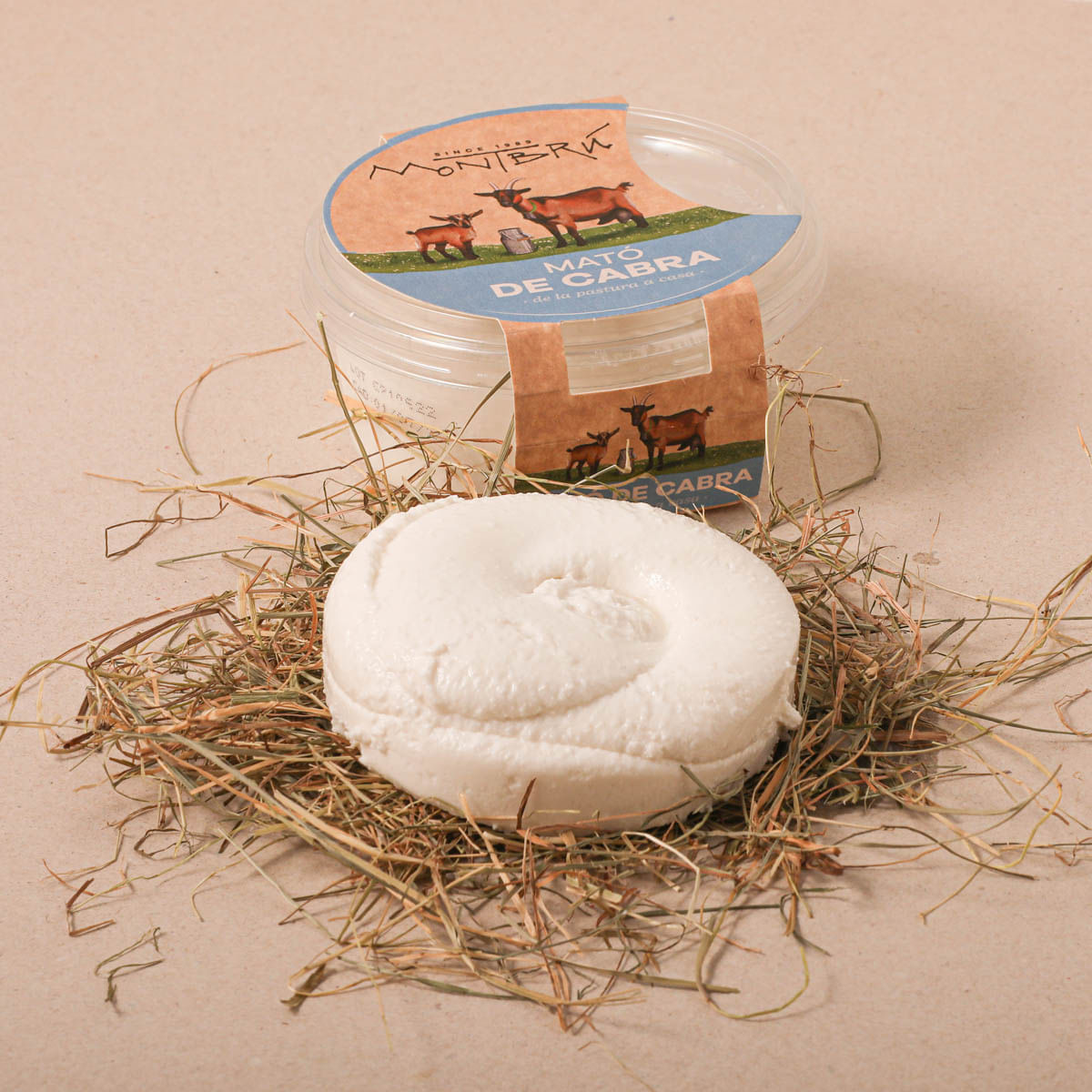 Mató cabra MONTBRÚ 200g