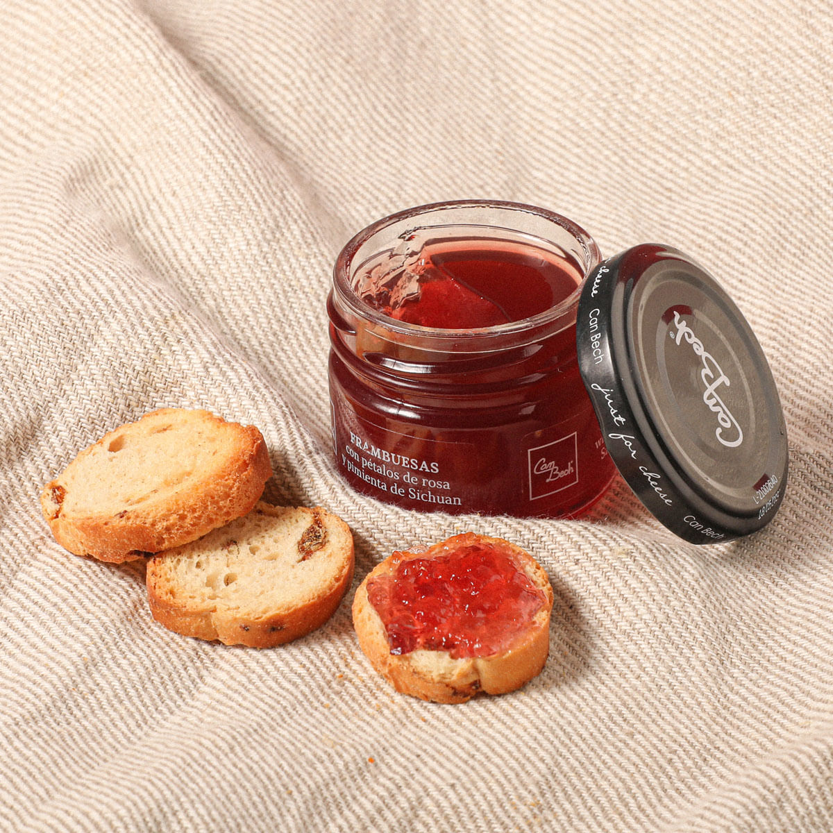 Salsa de gerds amb pètals Canbech 72g