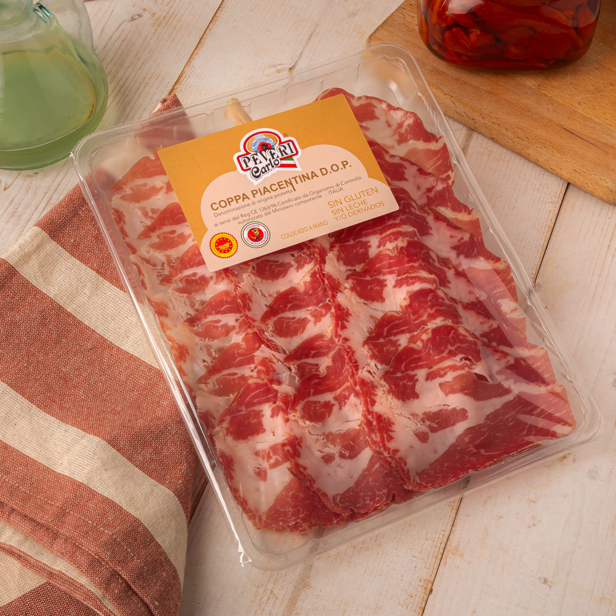 Coppa piacentina DOP Peveri 100g