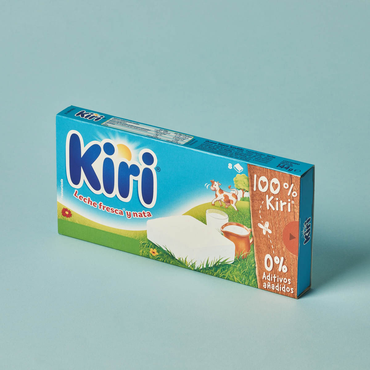 Formatge a porcions Kiri 144g
