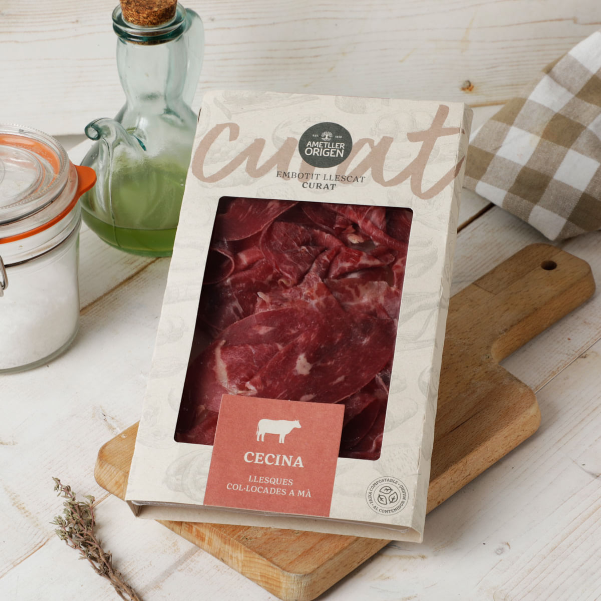 Cecina Ametller Origen 80g