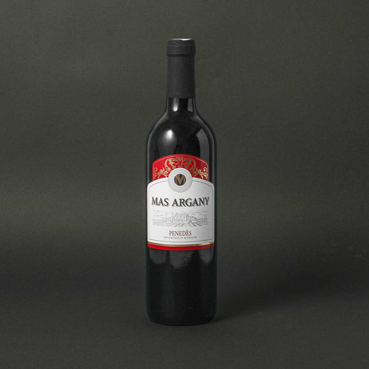 Vi negre Mas Argany 75cl D.O Penedès