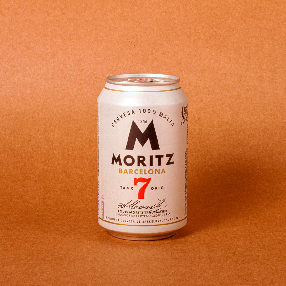 Cervesa en llauna MORITZ 7 33cl