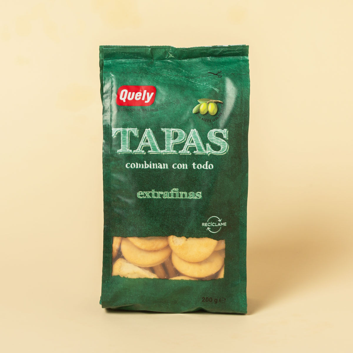 Quelitas tapes Quely 200g