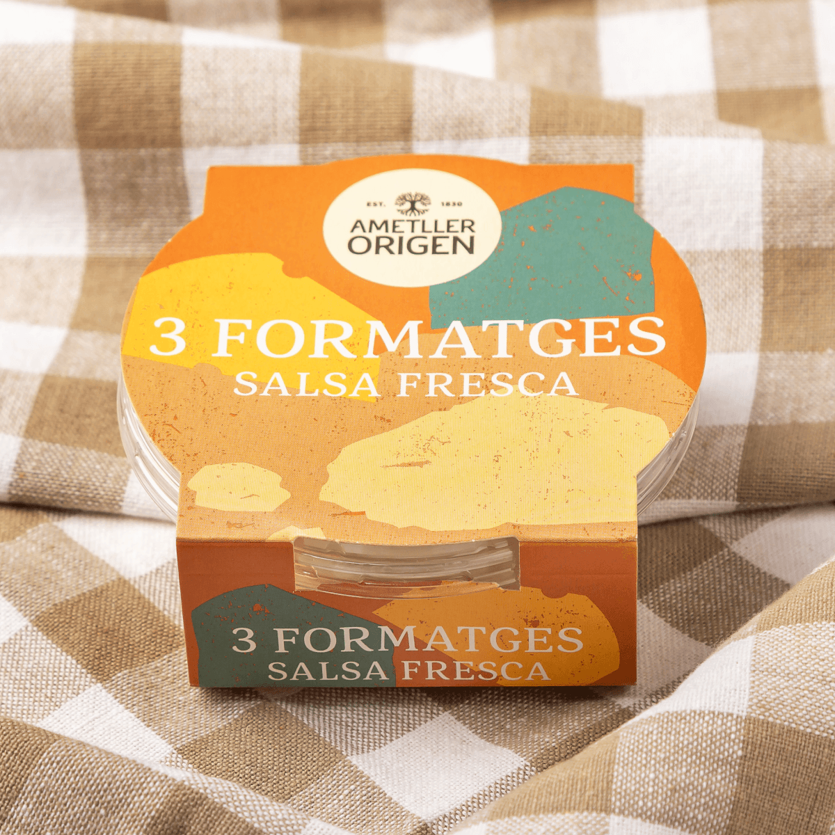 Salsa de 3 formatges Ametller Origen 150g