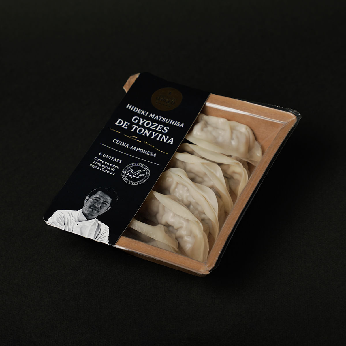 Gyozes de tonyina Ametller Origen 115g