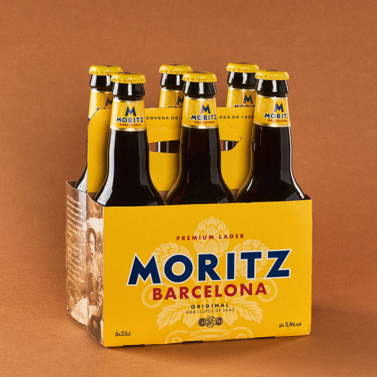 Cervesa MORITZ 33cl- pack 6u.