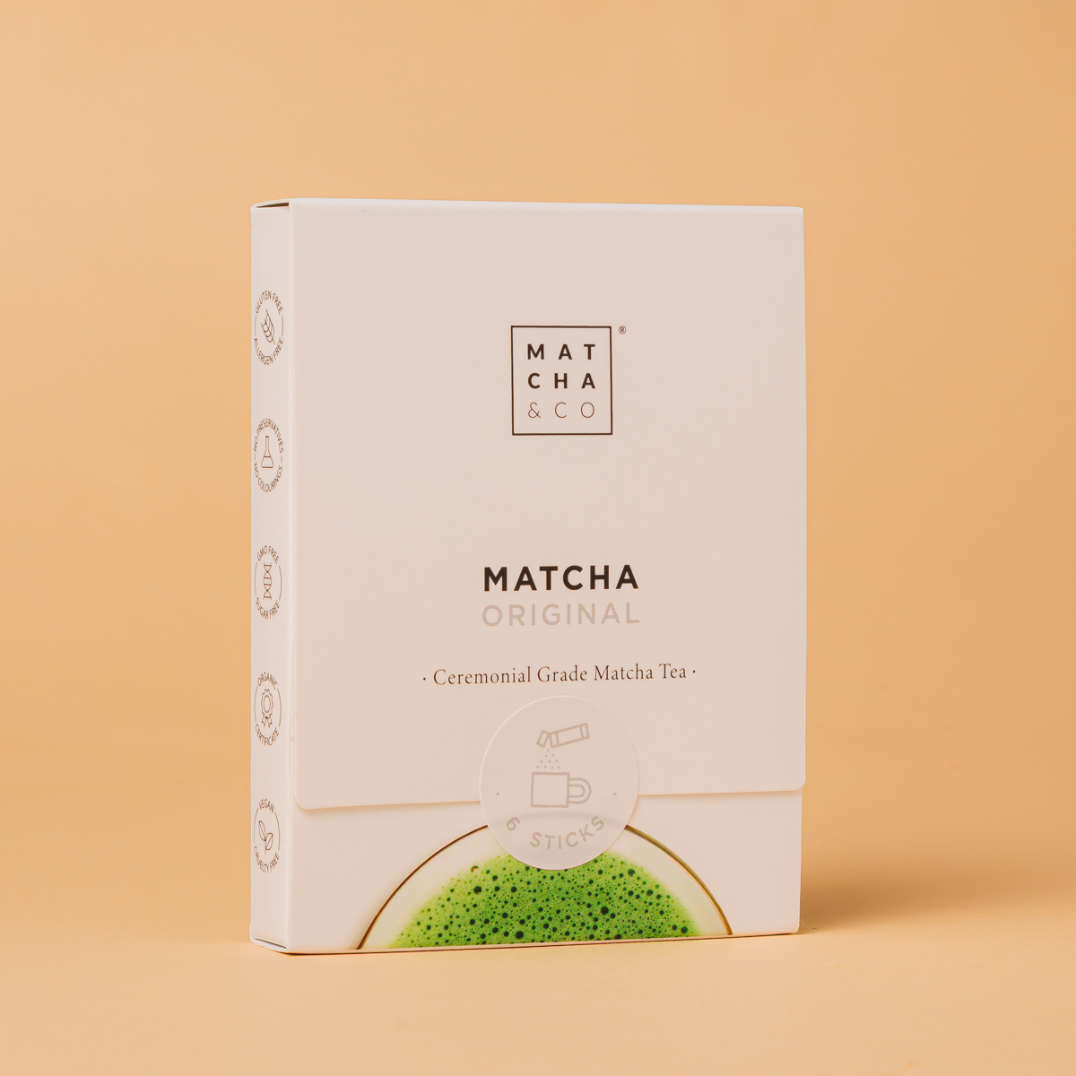 Te matxa original to go Matcha&Co 6g
