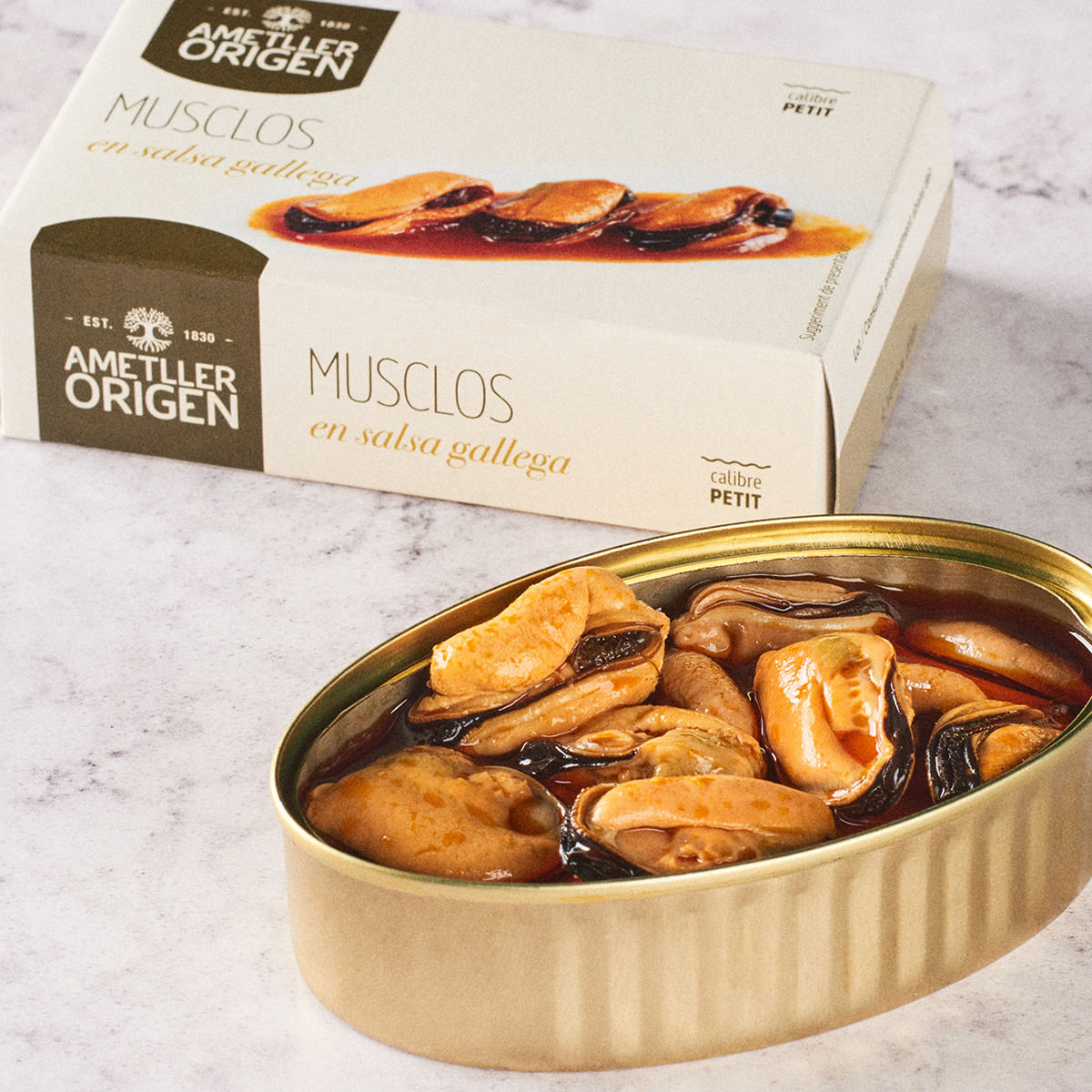 Mejillones a la gallega Ametller Origen 65 g