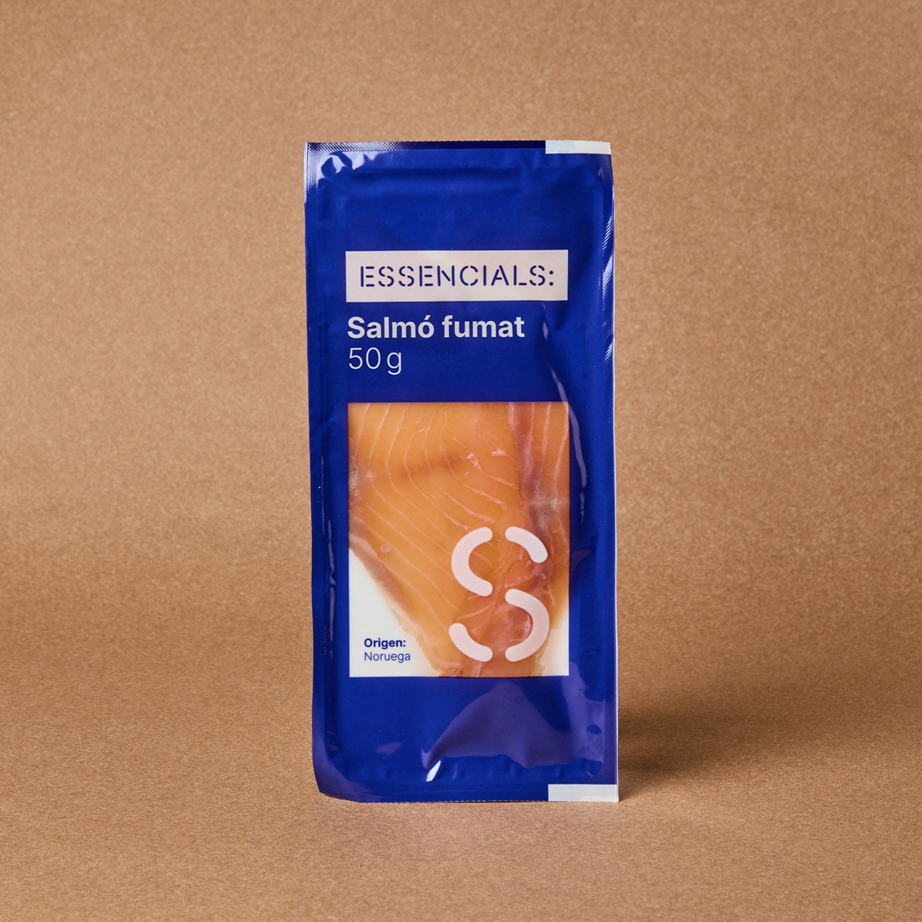 Salmó fumat llescat Essencials 50g