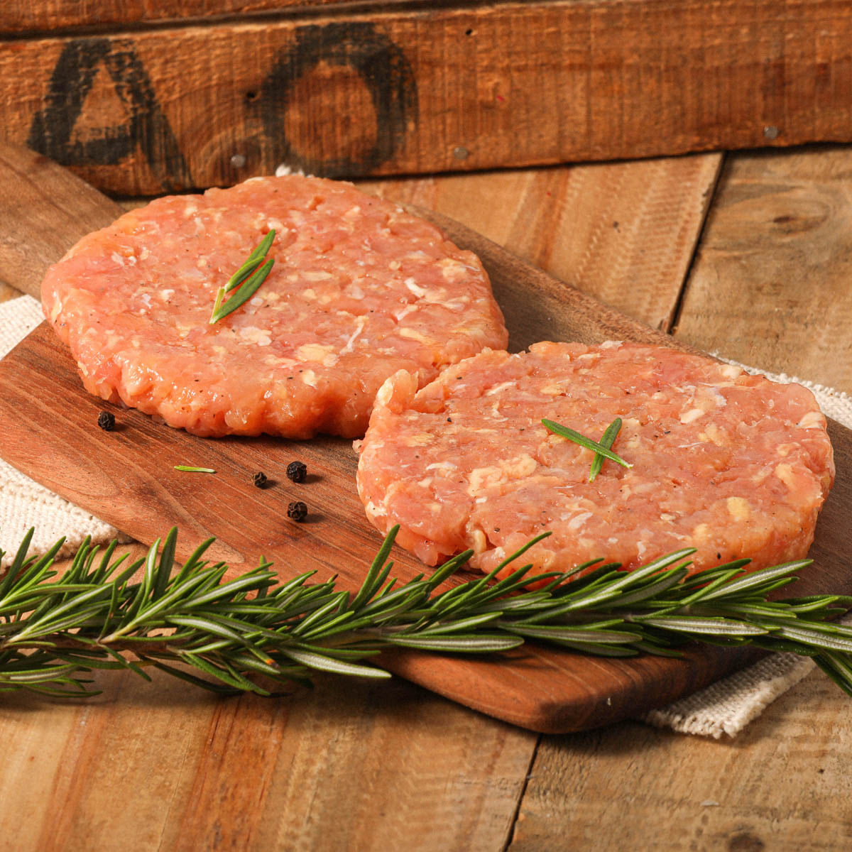 Burger de pollastre PIO Ametller Origen - 2u.