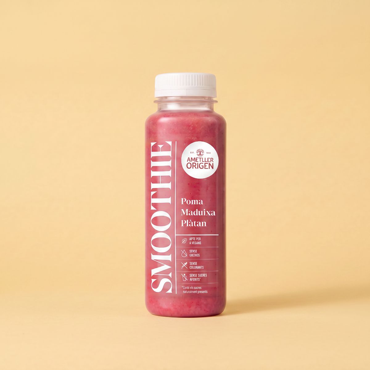 Smoothie de maduixa Ametller Origen 250ml