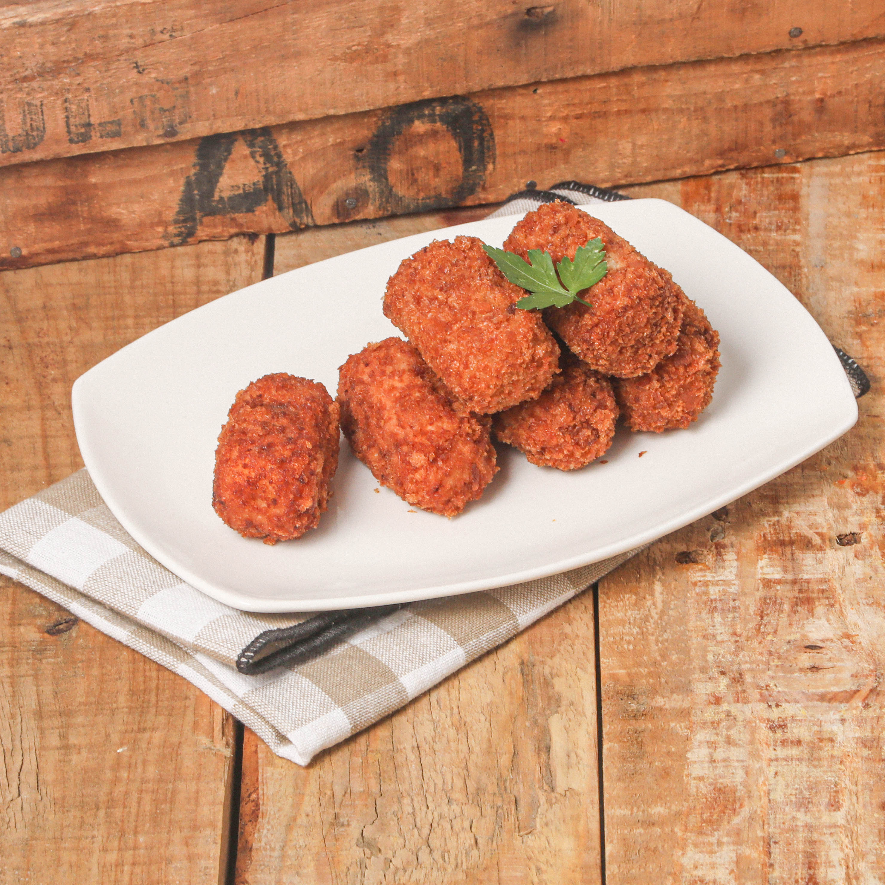 Croqueta de carn - 6 u.