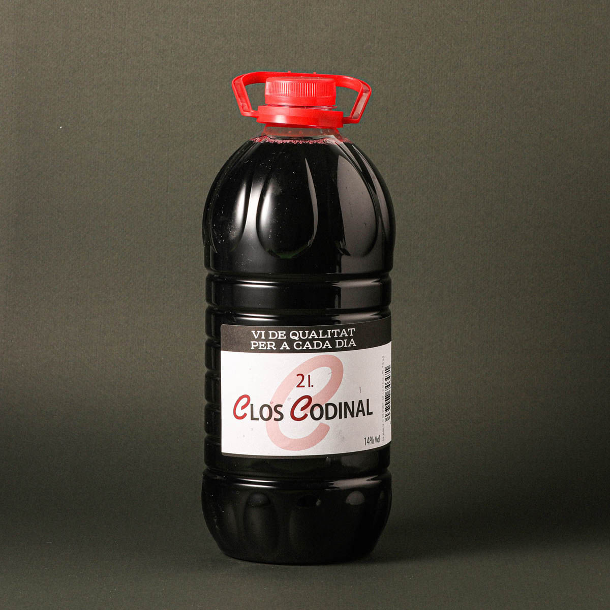 Vi negre Clos Codinal 2l D.O Priorat