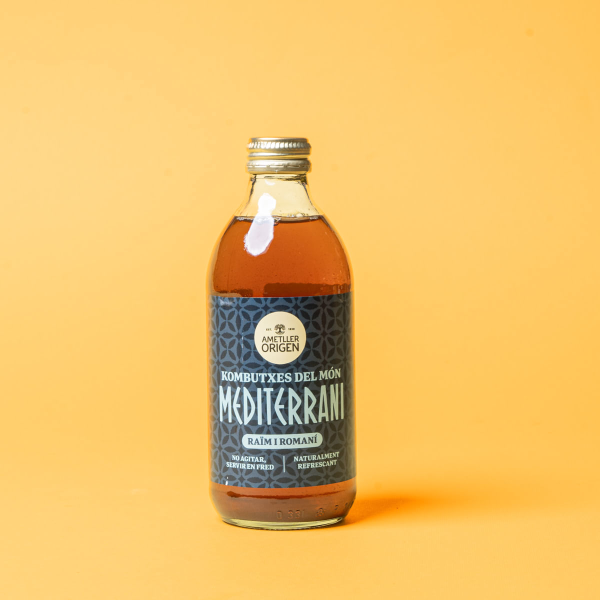 Kombutxa Mediterrània Ametller Origen 33cl