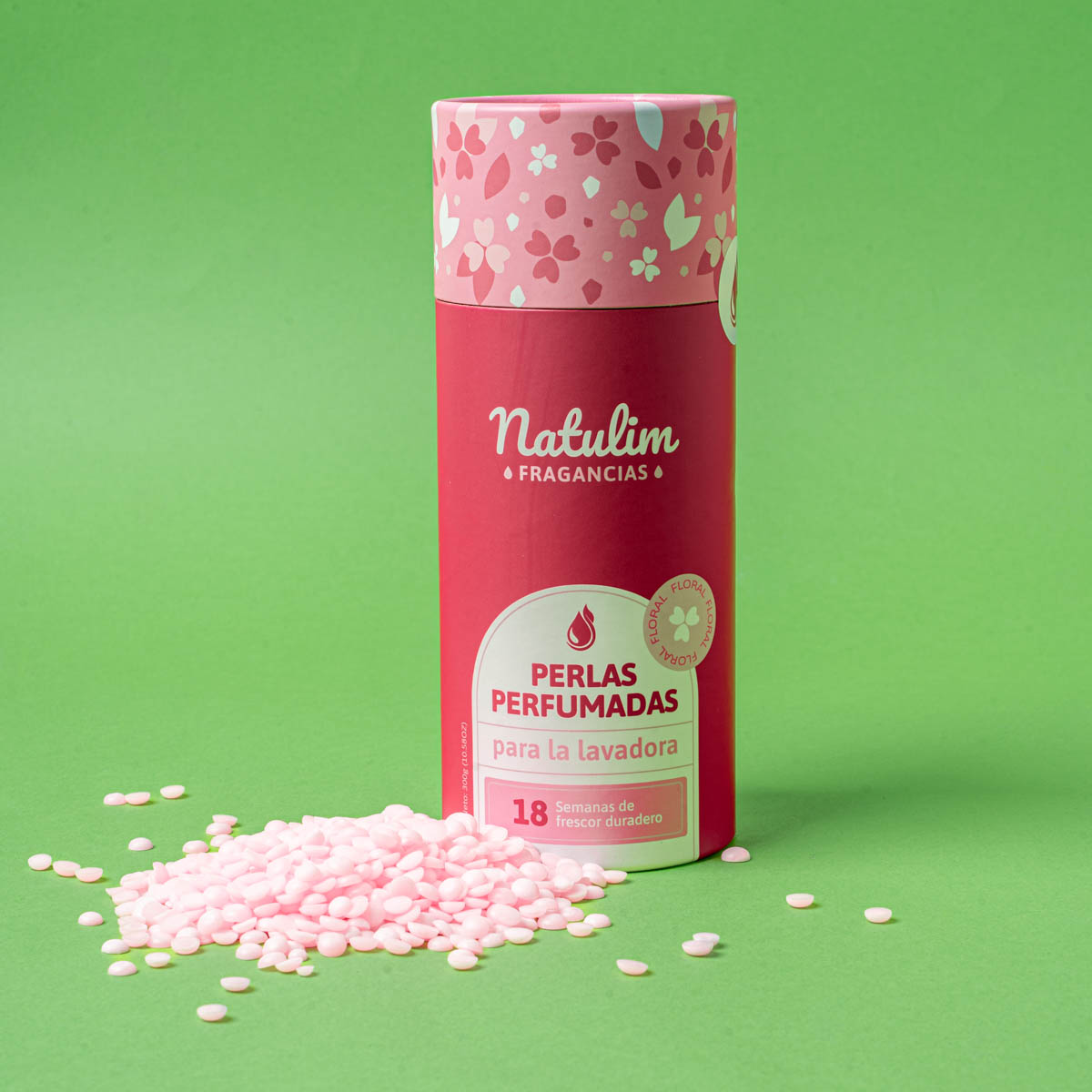 Perles rentadora Floral Natulim 300g