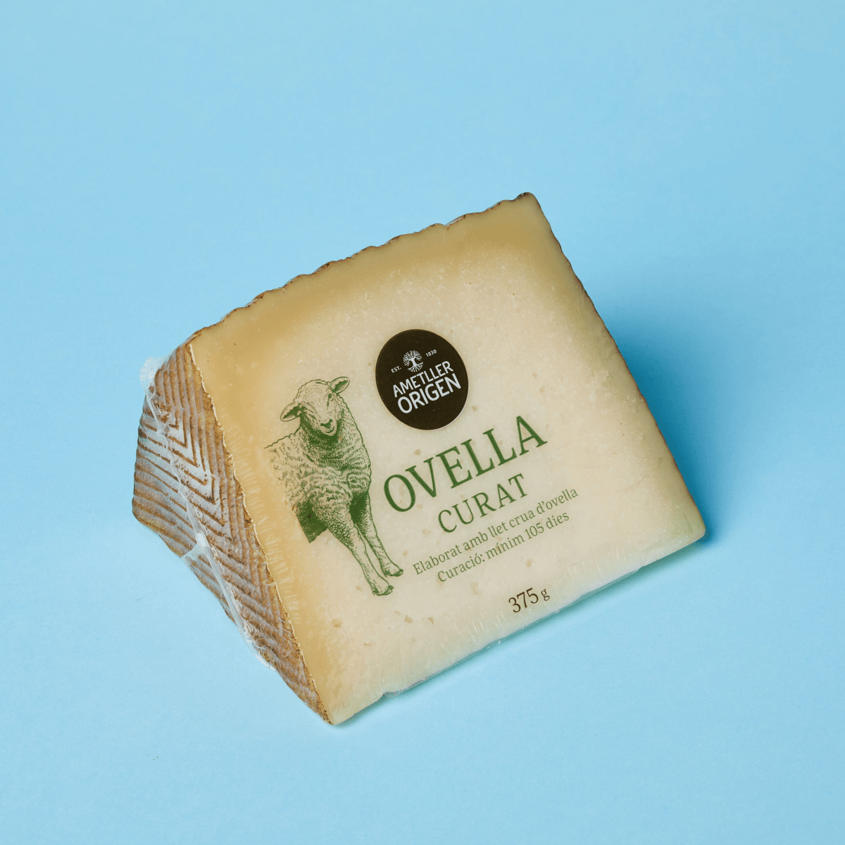 Queso curado de oveja Ametller Origen 375g