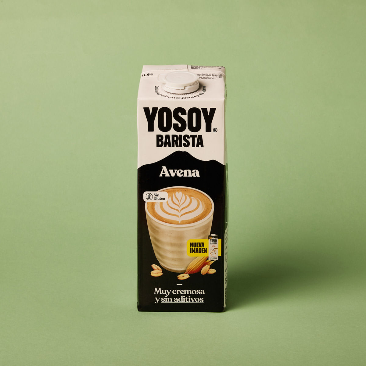 Beguda de civada barista Yo Soy 1 l