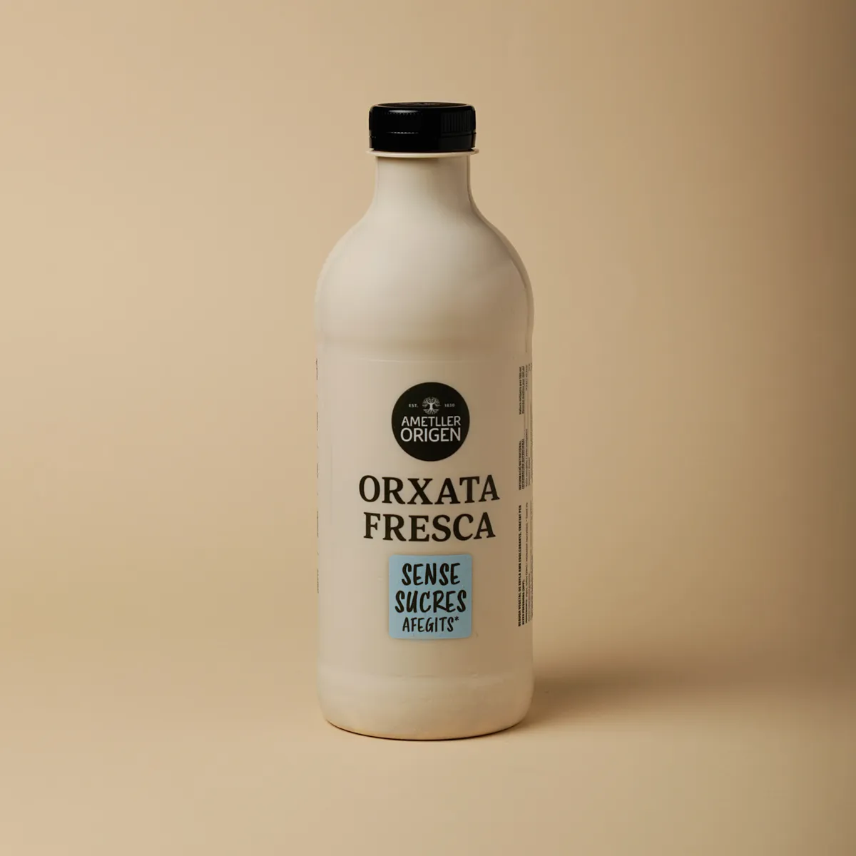 Orxata sense sucre Ametller Origen 1l