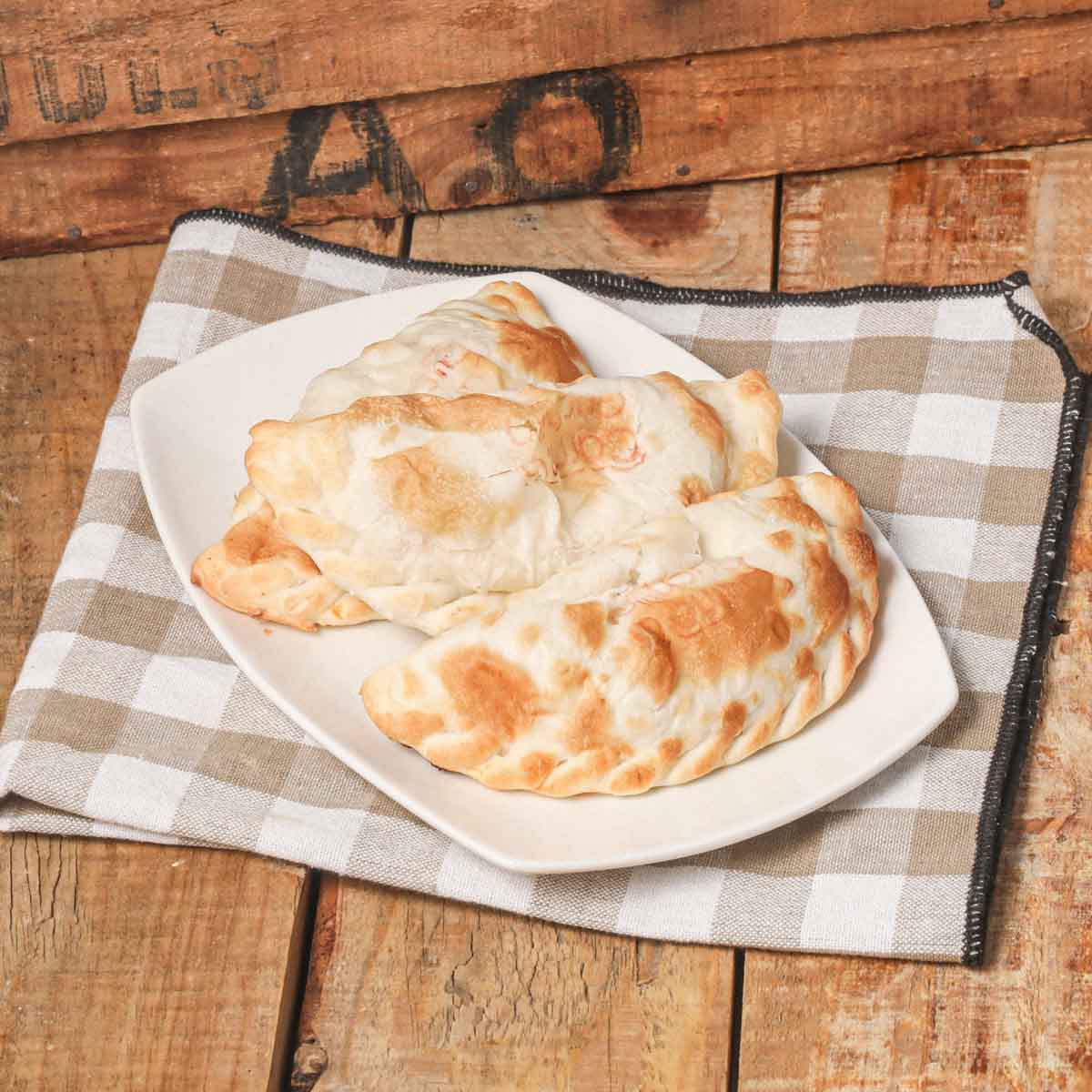 Empanada de carne cortada a cuchillo Ametller Origen - 3uds.