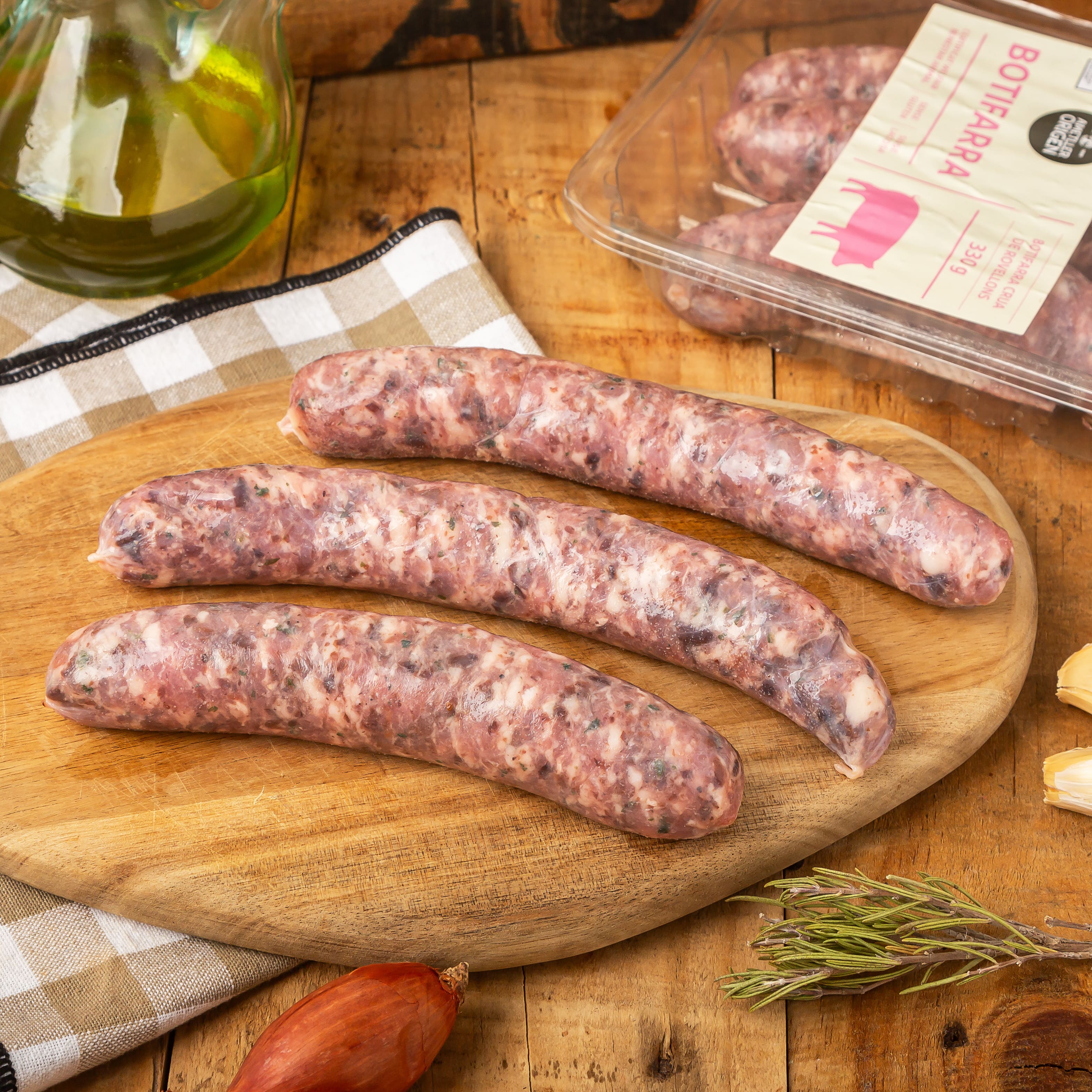 Butifarra de setas Ametller Origen 330g