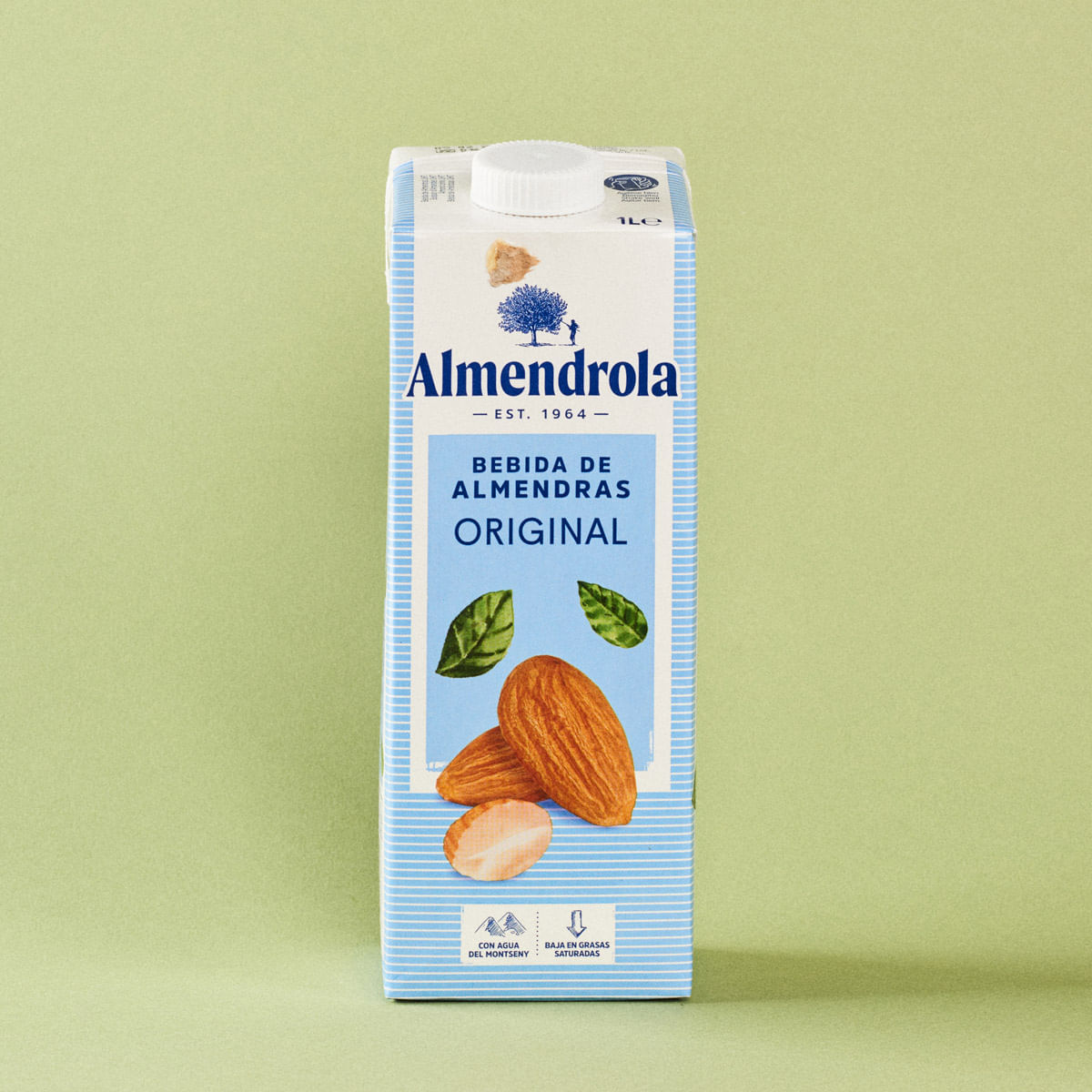 Beguda d'ametlla Almendrola 1l