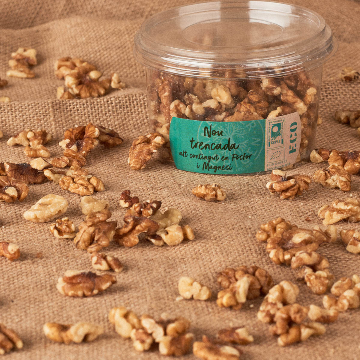 Nous trencades ecològiques Ametller Origen 150g